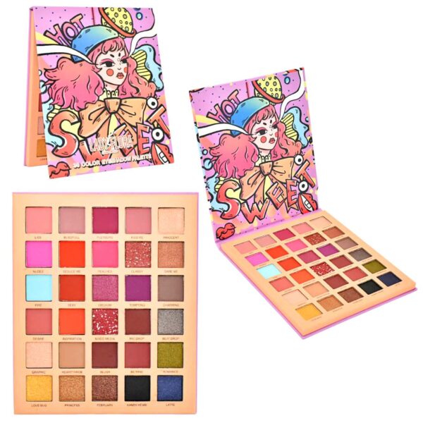 Sombra rectangular Lady Flora 30 colores