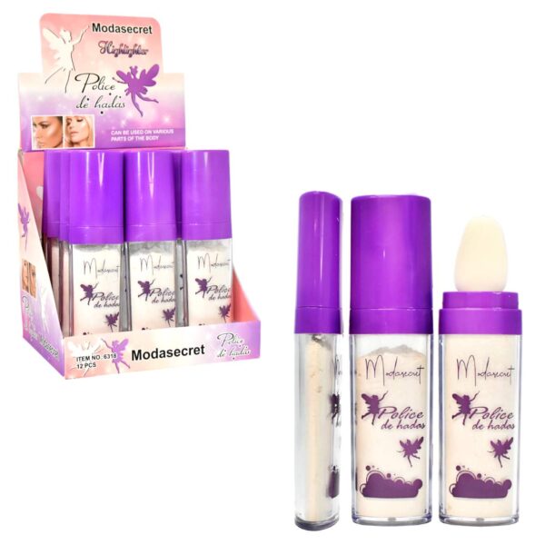 Polvos de hadas Modasecret tapa morada