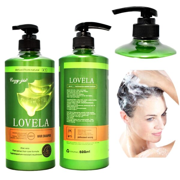 Shampoo Lovela de Aloe Vera 800ml