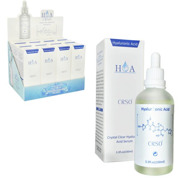 Suero de ácido hialurónico cristalino CRSO 100ML