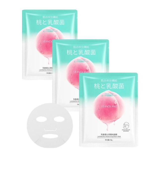 Mascarilla facial hidratante de durazno 30g STANOLANT