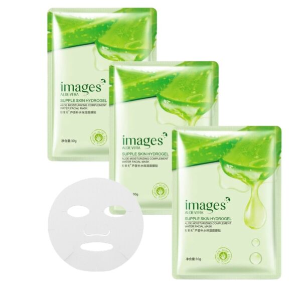 Mascarilla hidratante de aloe vera IMAGES 30g