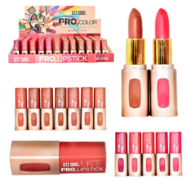Labial en barra pro.lipstick s.f.r. color surtidos