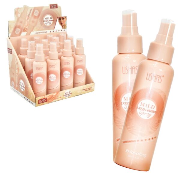 Exfoliante líquido para piel sensible Ushas 120ml