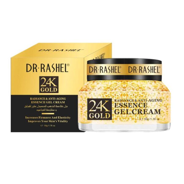 Escencia en gel antiarrugas 24K Dr Rashel