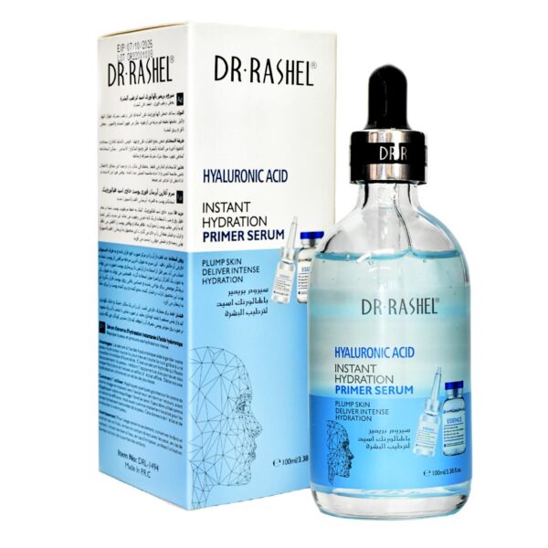 Primer y suero facial de ácido Hialurónico DR Rashel 100ML