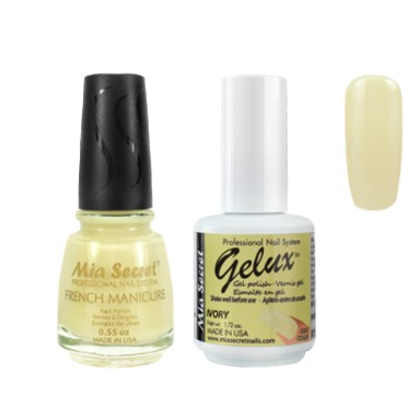 Duo De Esmalte Y Gelish Mia Secret Para Uñas - Imagen 13
