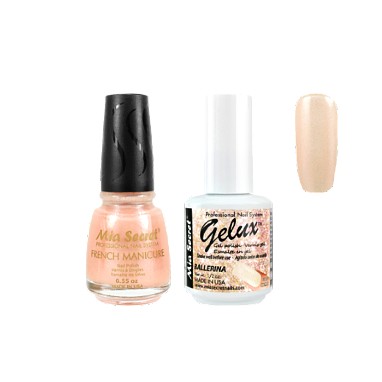 Duo De Esmalte Y Gelish Mia Secret Para Uñas - Imagen 10