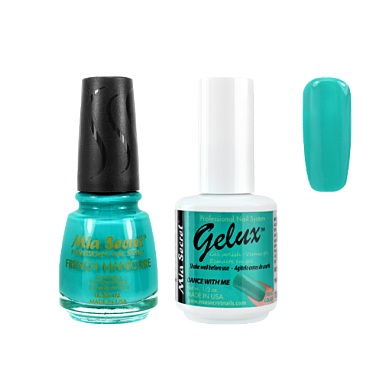 Duo De Esmalte Y Gelish Mia Secret Para Uñas - Imagen 11