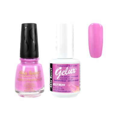Duo De Esmalte Y Gelish Mia Secret Para Uñas - Imagen 8