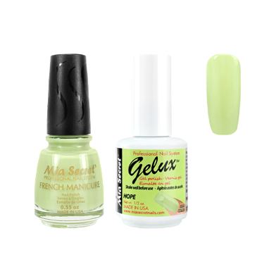 Duo De Esmalte Y Gelish Mia Secret Para Uñas - Imagen 2