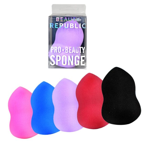 Esponja Para Maquillaje Beauty Republic - Imagen 2