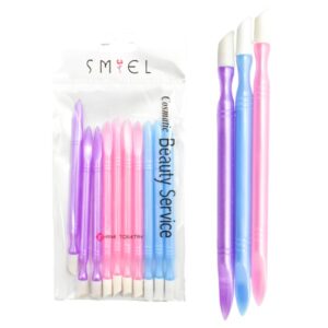 Set De 10 Empujadores De Cuticula Smiel – Copy