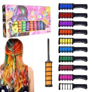 Mini Cepillos Para El Cabello Con Tinte Temporal Biggerbowie
