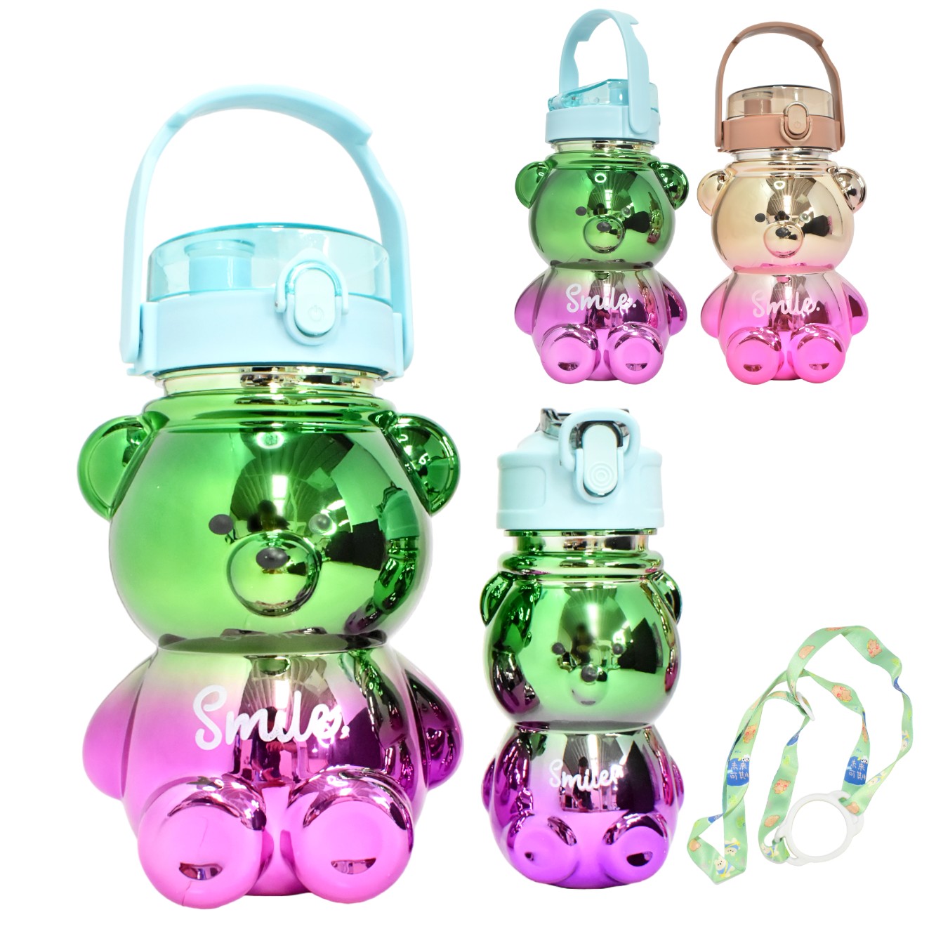 Pachones Motivacionales y de Osito Presentaciones Surtidas - Imagen 3