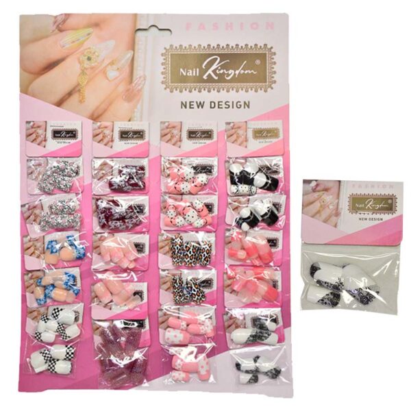 SET DE UÑAS SURTIDO EN SOBRE - Imagen 3