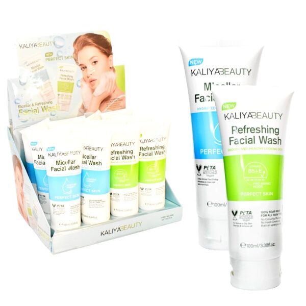Limpiador Facial Espumoso Kaliyabeauty 100Ml