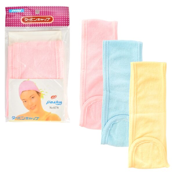 Toalla En Banda De Secado Para Cabello De Microfibra Iashu