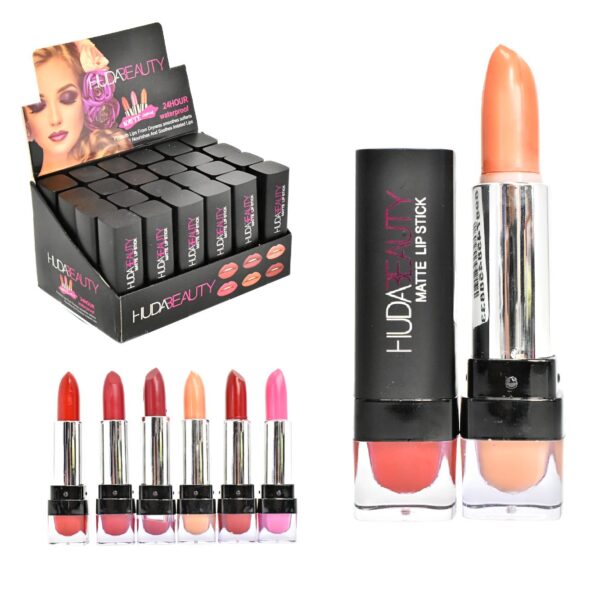 Labial Matte En Barra Hudabeauty Aprueba De Agua