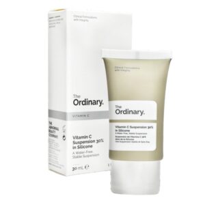 Crema De Silicona Con Suspensión De Vitamina C 30Ml