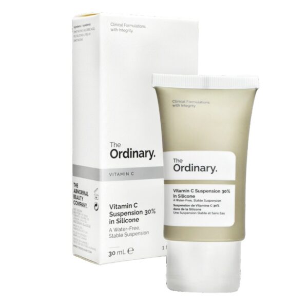 Crema De Silicona Con Suspensión De Vitamina C 30Ml