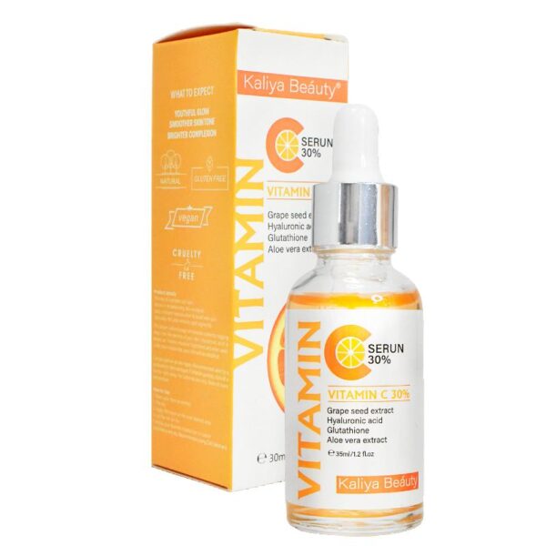 Suero De Vitamina C Kaliya Beauty Presentacion De 30 Ml