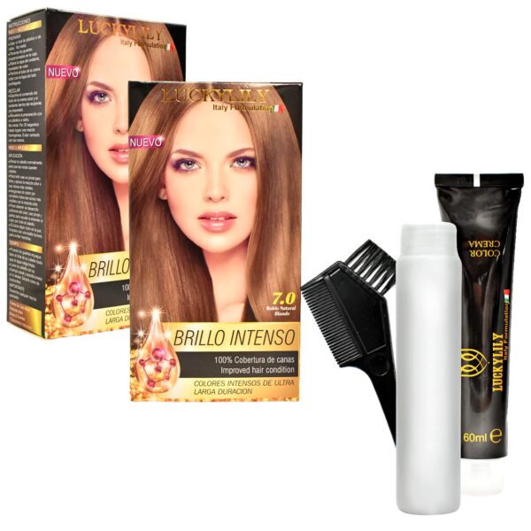 Tinte Para Cabello Lucky Lily Tonalidades Surtidas