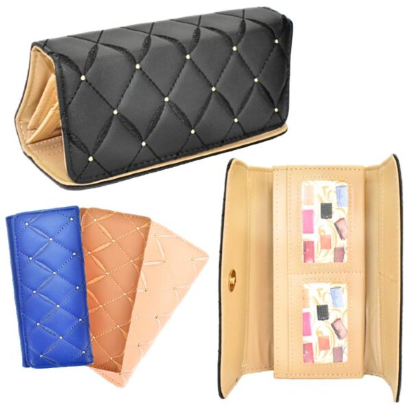 Billetera Rectangular De Diseños Y Colores Variados Q32.10 - Imagen 2