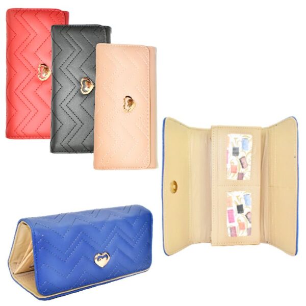 Billetera Rectangular De Diseños Y Colores Variados Q32.10 - Imagen 3