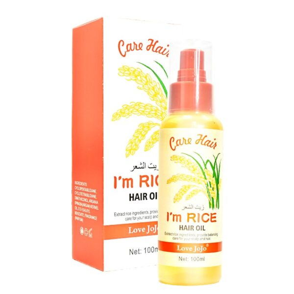 Aceite De Arroz Para Cabello Love Jojo De 150Ml