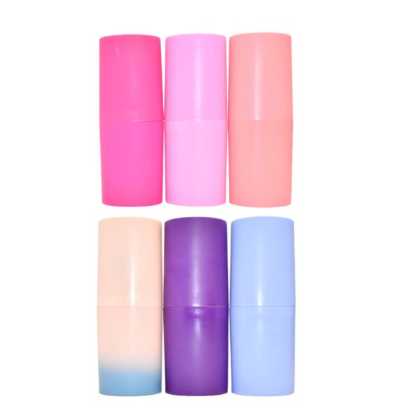 Set de brochas de 12 unidades en tubo colores variados