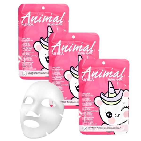 Mascarilla Facial De Unicornio Moika 25Ml