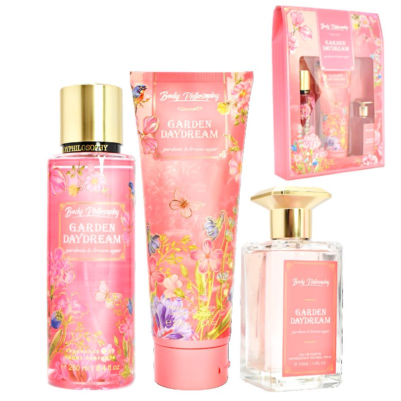 Kit De Perfume Crema Y Splash Body Philosophy - Imagen 2