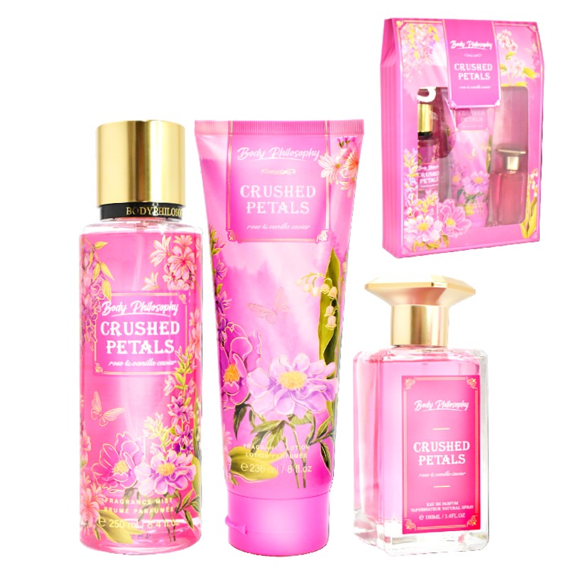 Kit De Perfume Crema Y Splash Body Philosophy - Imagen 4