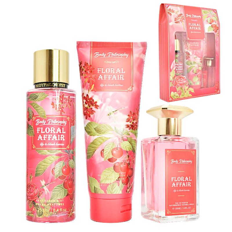 Kit De Perfume Crema Y Splash Body Philosophy - Imagen 3