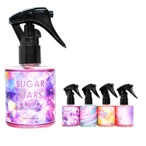 Spray Para El Cabello Body Philosophy Presentacion Colores Y Destellos Plateados