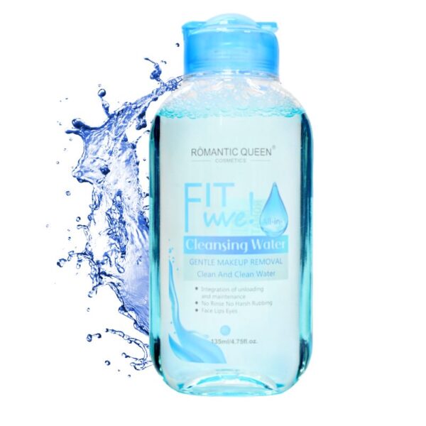 Desmaquillante Romantic Queen Frasco Azul Y Verde 135Ml