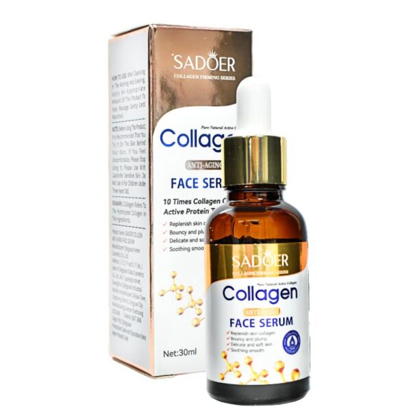 Suero Facial Sadoer De Colageno Anti Edad De 30Ml