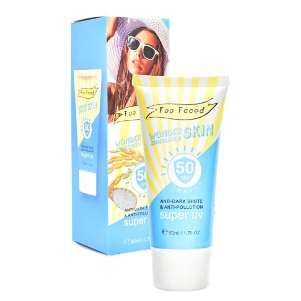 Protectores Solares Foo Faced De Uso Diario Surtidos 50Spf - Imagen 2