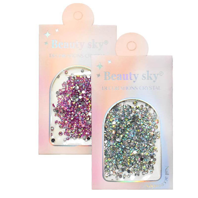 Piedritas Para Decoracion De Uñas Y Maquillaje Beauty Sky - Imagen 2