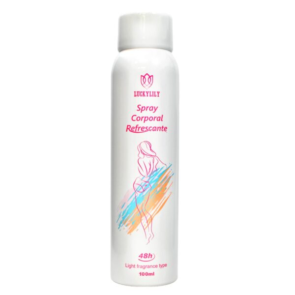 Spray Corporal Refrescante Con Fragancia 100Ml Lucky Lily