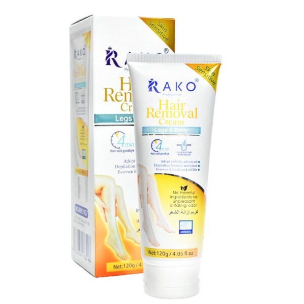 Crema Depilatoria Marca Rako Surtidas LOTE1
