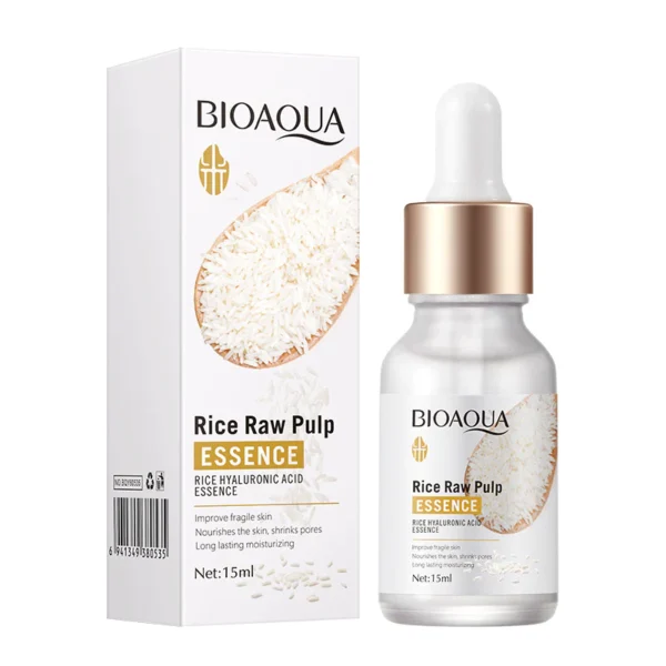 Suero facial de arroz Bioaqua 15 ml LOTE1