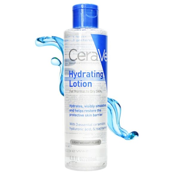 Tonico Hidratante Cerave Tapa Verde y Azul de 200Ml - Imagen 2