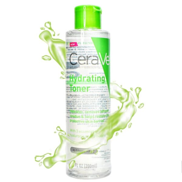 Tonico Hidratante Cerave Tapa Verde y Azul de 200Ml