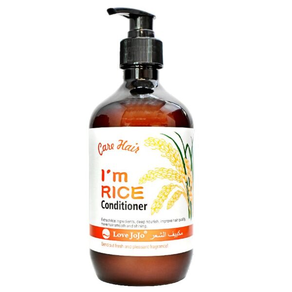 Acondicionador De Extracto De Arroz Love Jojo 500Ml