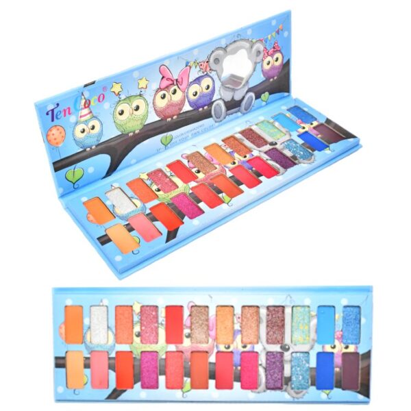 Sombras Ten Coco Colores surtidos de 16,75