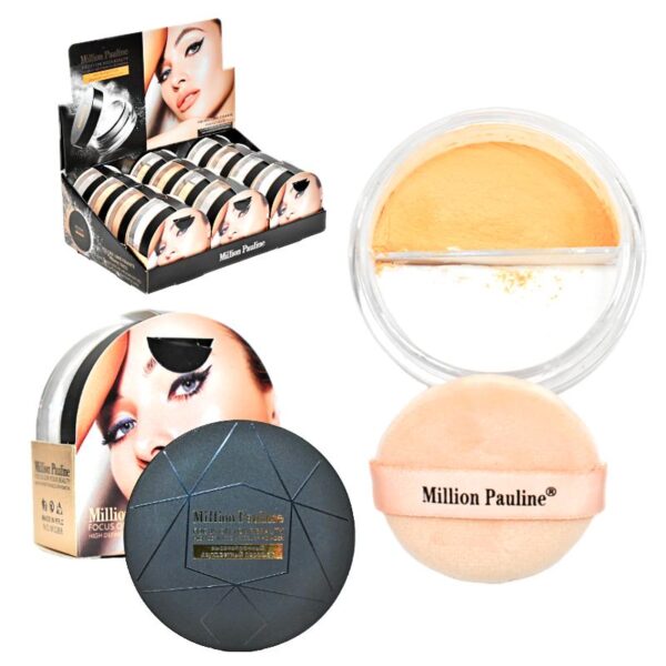 Polvos Sueltos 2 Colores De Alta Resistencia Million Pauline 25G