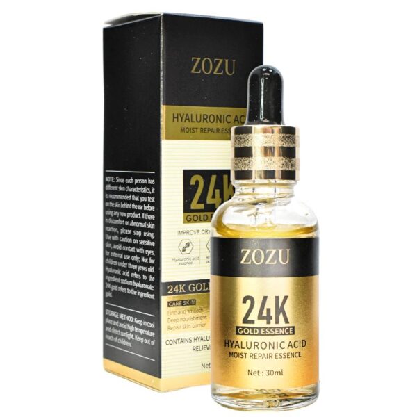 Suero Facial Zozu 24K Essence 30Ml