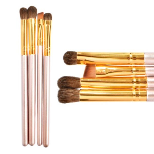 Set De 4 Brochas Multiusos Brush Cosmetics LOTE1